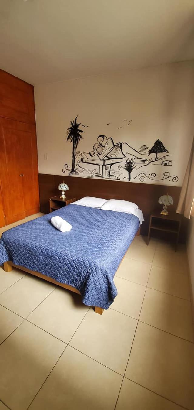 Residencial Waldorf Bed & Breakfast Lima Luaran gambar