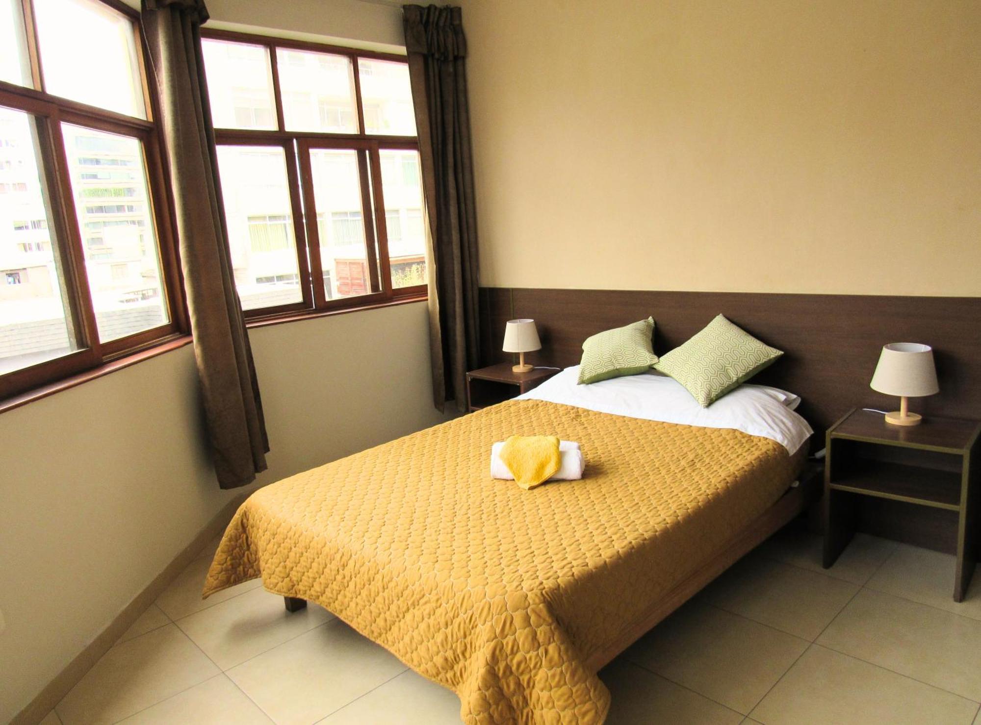 Residencial Waldorf Bed & Breakfast Lima Luaran gambar
