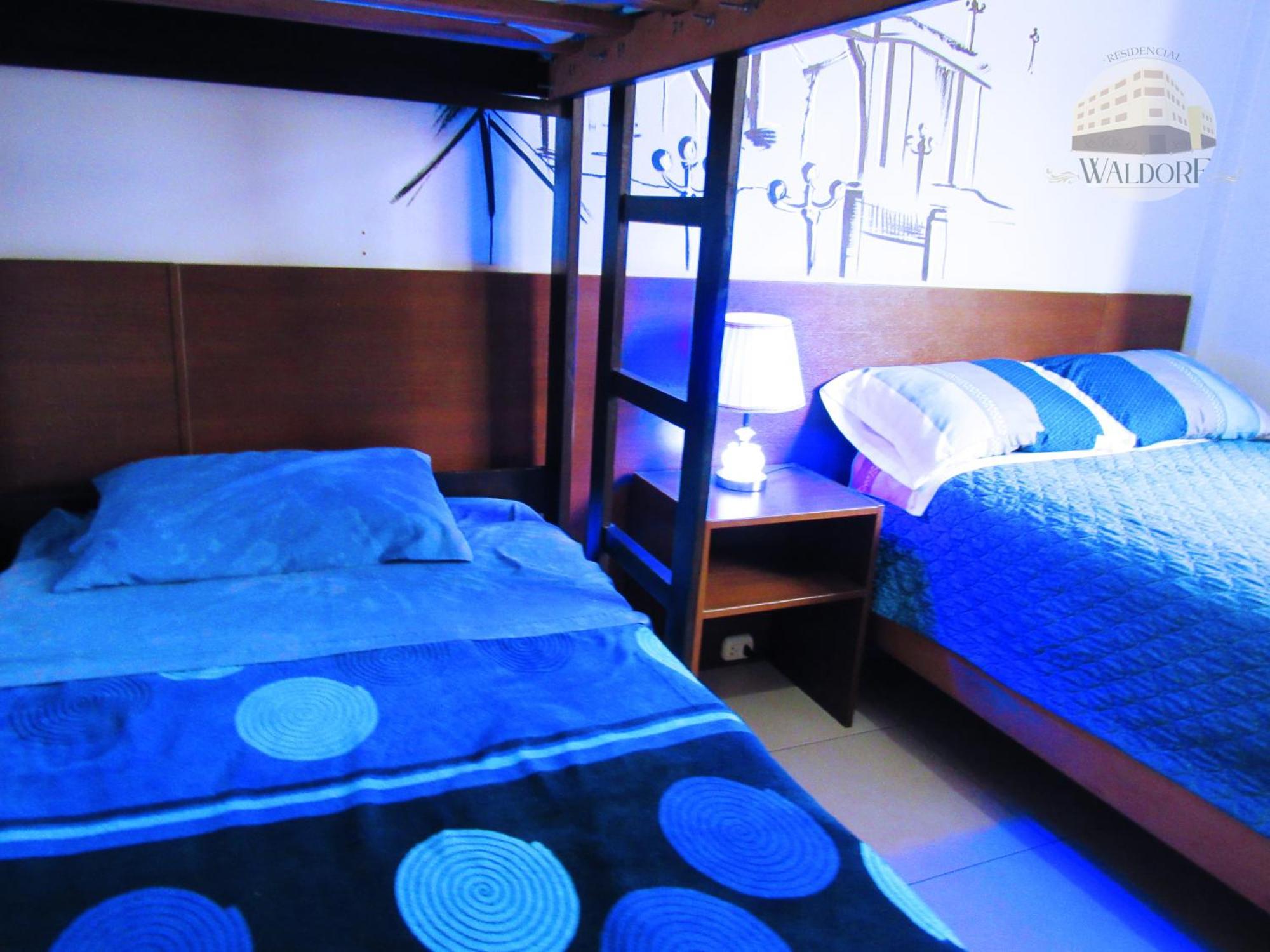 Residencial Waldorf Bed & Breakfast Lima Luaran gambar
