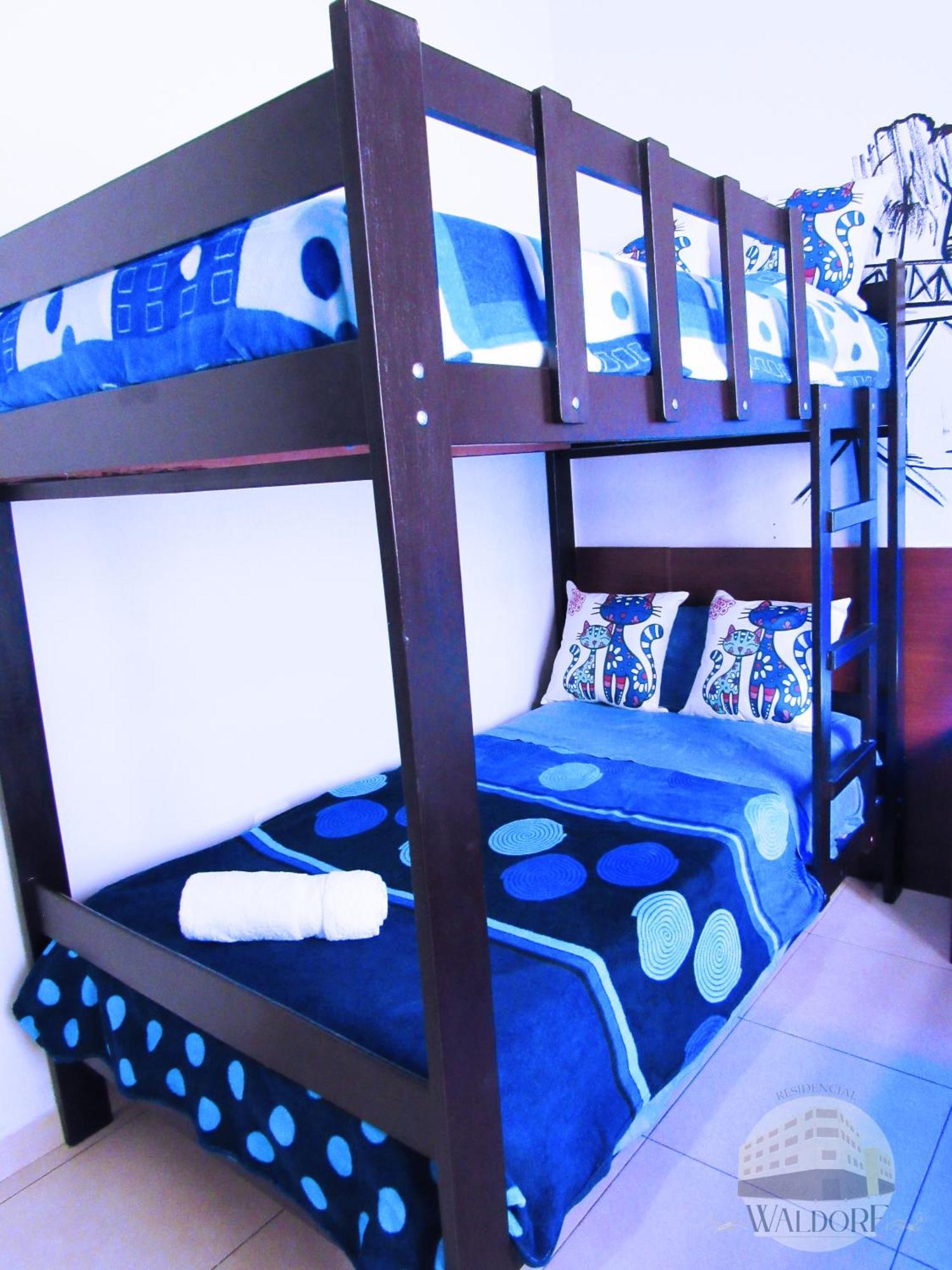 Residencial Waldorf Bed & Breakfast Lima Luaran gambar